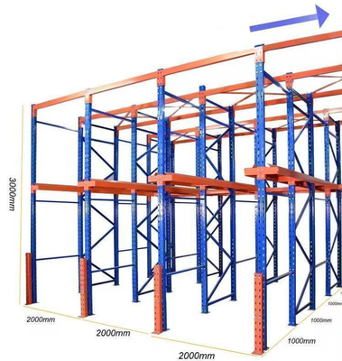 Maximize Warehouse Space with Durable Drive-in Pallet Racking