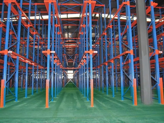 Maximize Warehouse Space with Durable Drive-in Pallet Racking