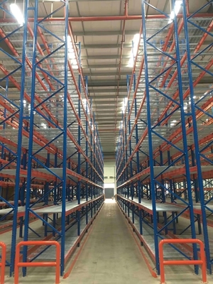Very Narrow Aisle Vna Racking System For Warehouse