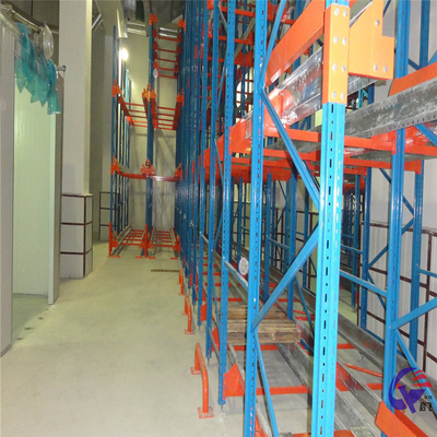 Customized High Density Radio Shuttle Pallet Racking For Increased Space Availability