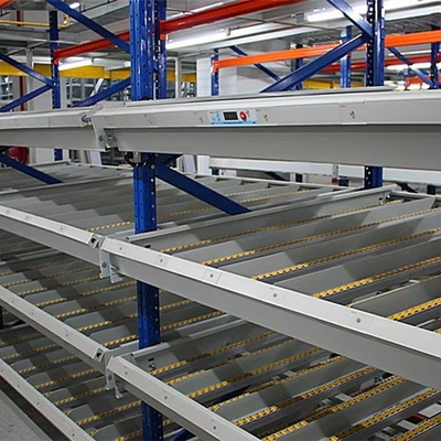 Industrial Customized Gravity Pallet Racking , Adjustable Storage Steel Racking System