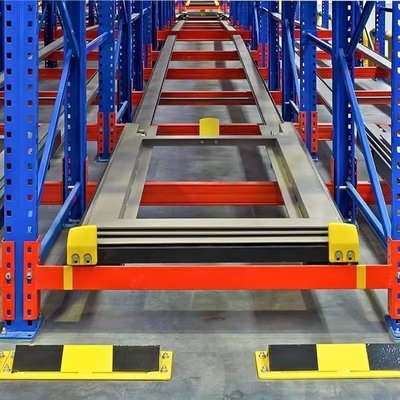 Industrial Customized Gravity Pallet Racking , Adjustable Storage Steel Racking System