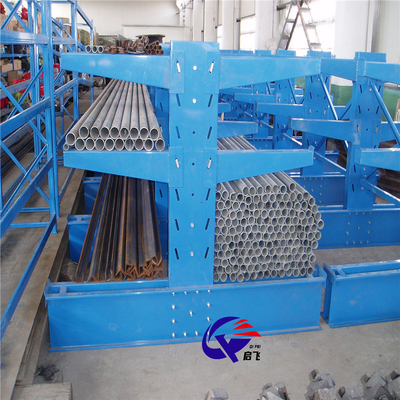 Customized Steel Cantilever Racking For Cable Roll Drum Storage In Warehouse