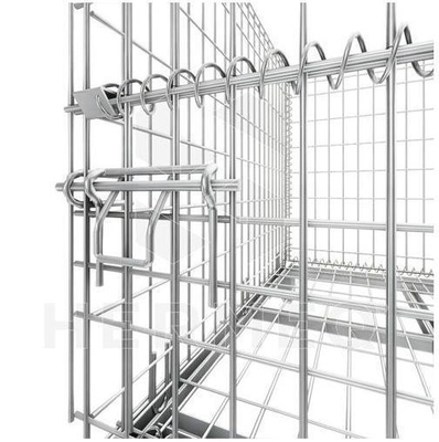 Conventional Galvanized Wire Mesh Container For Cargo Transport And Storage Solutions