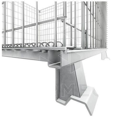 Conventional Galvanized Wire Mesh Container For Cargo Transport And Storage Solutions