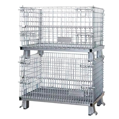 Conventional Galvanized Wire Mesh Container For Cargo Transport And Storage Solutions