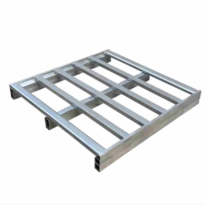 Combined Mobility Steel Metal Pallet for Heavy Duty Stacking Racking System Customized