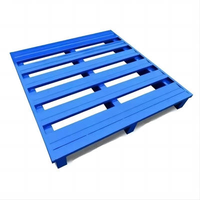 Combined Mobility Steel Metal Pallet for Heavy Duty Stacking Racking System Customized