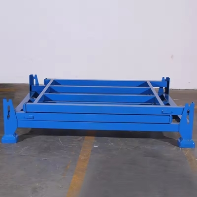 High Density Warehouse Stacking Racks , Truck Spare Metal Stacking Shelves