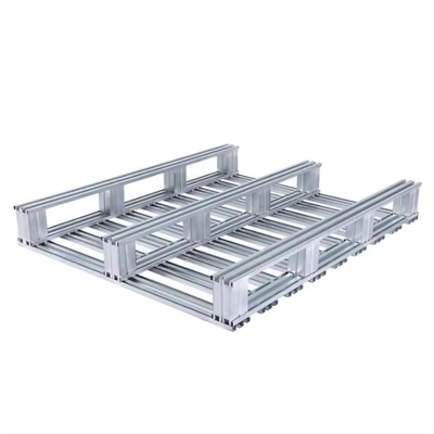 Serviceability Powder Coated Iron Pallet for Common and 4 Way Entry 100-3000kg Capacity