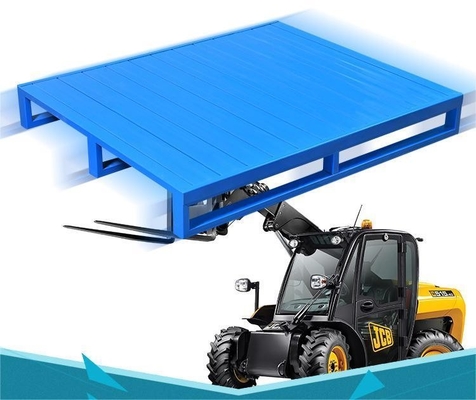 Serviceability Powder Coated Iron Pallet for Common and 4 Way Entry 100-3000kg Capacity