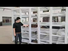 Rak lembaran yang dioperasikan dengan tangan