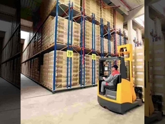 Q235B Sistem rak mobil baja Rak buku perpustakaan bergerak Optimasi ruang